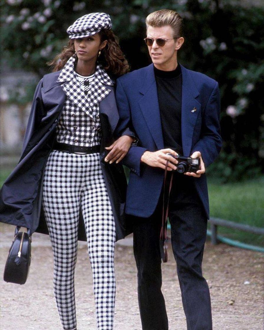 Moda David Bowie & Iman