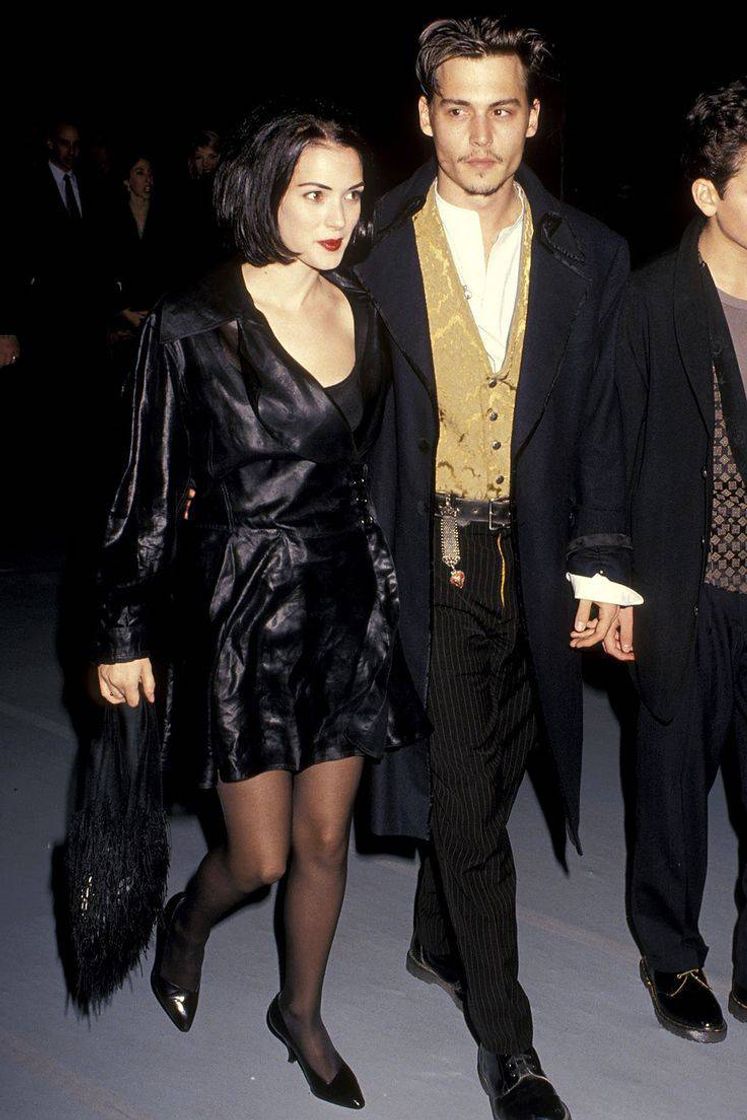 Moda Johnny and Winona Forever 🖤