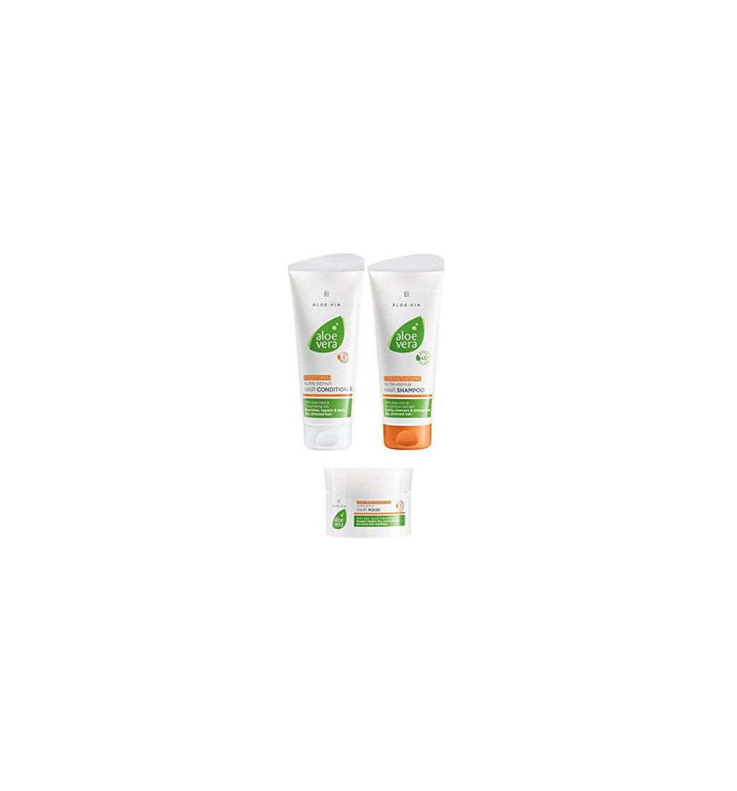 Producto LR ALOE VIA Aloe Vera Nutri-Repair Set para el cuidado del cabello