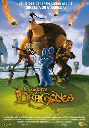 Película Cazadores de Dragones