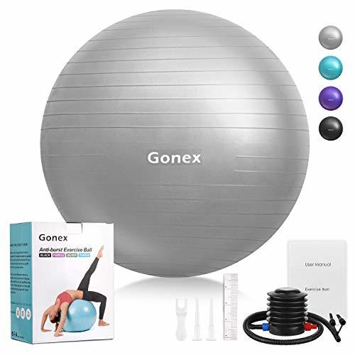 Place Gonex Balón de Ejercicio Pelota de Equilibrio para Yoga Fitness Pilates Deportes