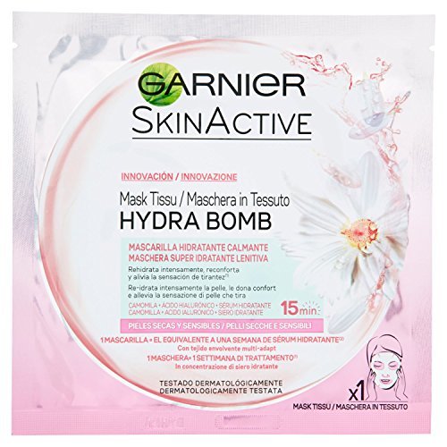 Producto Garnier Skin Active Mascarilla HydraBomb Calmante