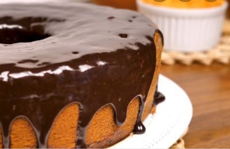 Social Receita de bolo de cenoura 🥕 