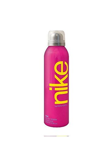 Nike Woman Pink Eau De Toilette Deodorant Spray Dezodorant w aerozolu dla