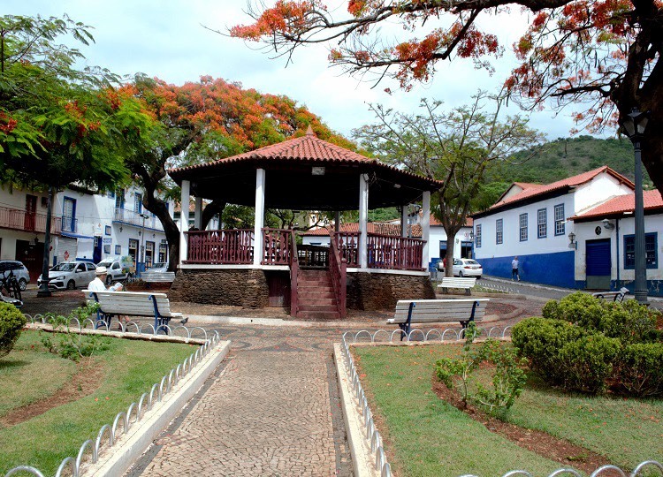 Lugar Sabará (MG)