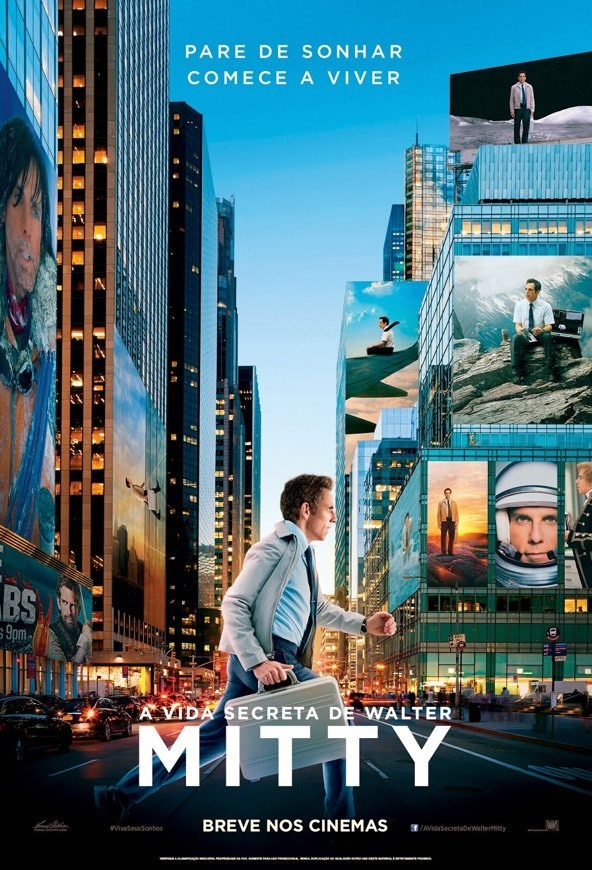 Movie La vida secreta de Walter Mitty