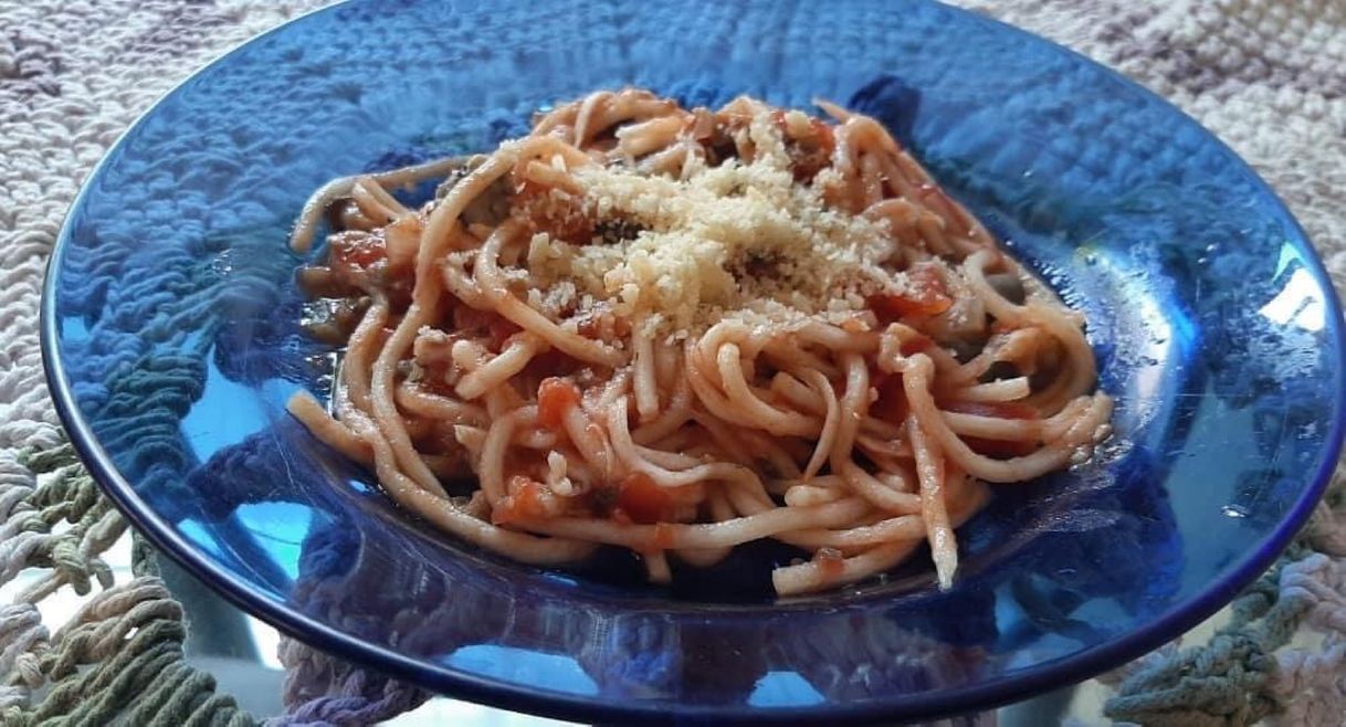 Moda Espaguete de palmito com molho de cogumelos: receita ...