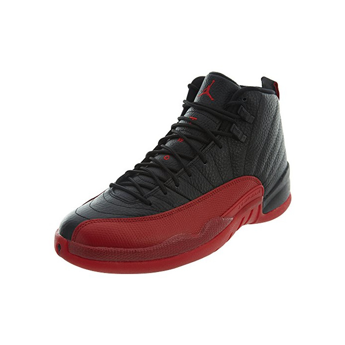 Moda Nike Air Jordan 12 Retro, Zapatillas de Baloncesto para Hombre, Negro