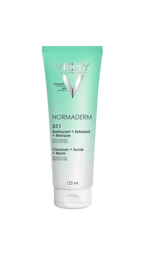 Producto Vichy esfoliante 3 em 1