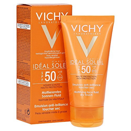 Place Vichy Soleil Idéal Dry Toque SPF 50+