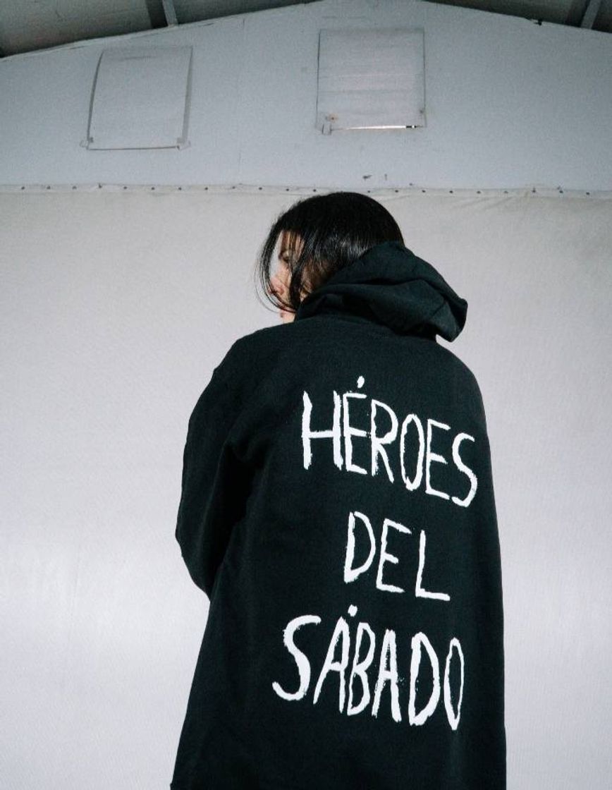 Moda Sudadera 'Héroes del sábado' - La M