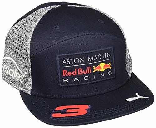 Fitness Red Bull Racing Flat Cap Gorra Plana de Red Bull Amr Ricciardo