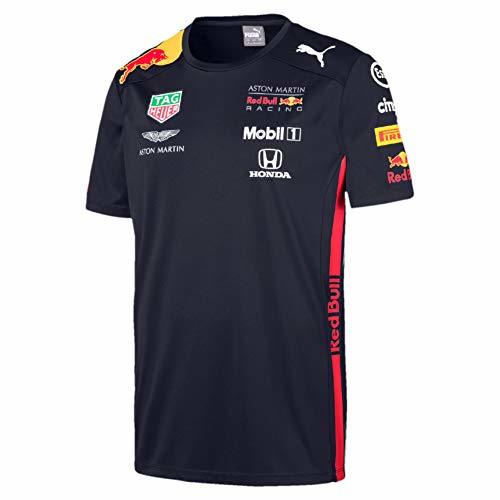 Place Red Bull Racing Aston Martin Team tee 2019, XXL Camiseta, Azul