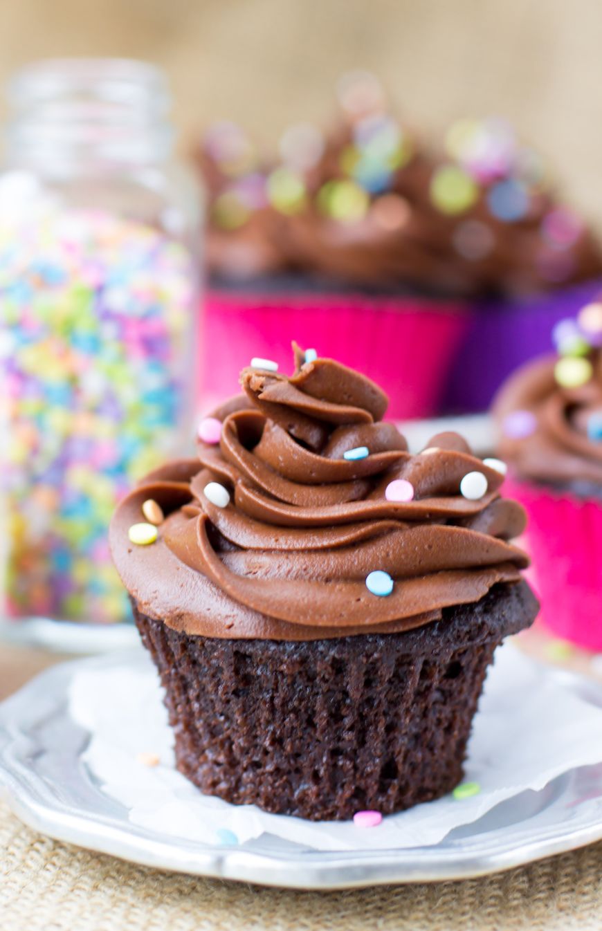 Moda Easy Chocolate Cupcakes - Sugar Spun Run