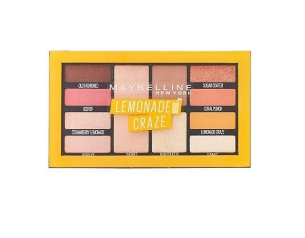 Social Palette Maybelline 