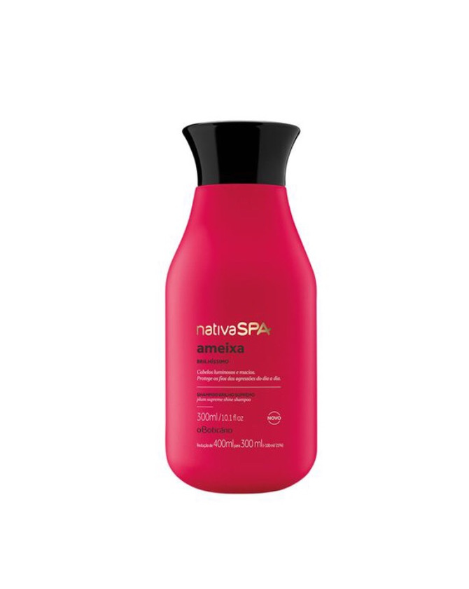 Social Nativa SPA Shampoo Ameixa 300ml 