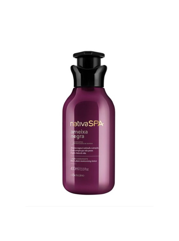 Social Nativa SPA Loção Hidratante Ameixa Negra 400ml