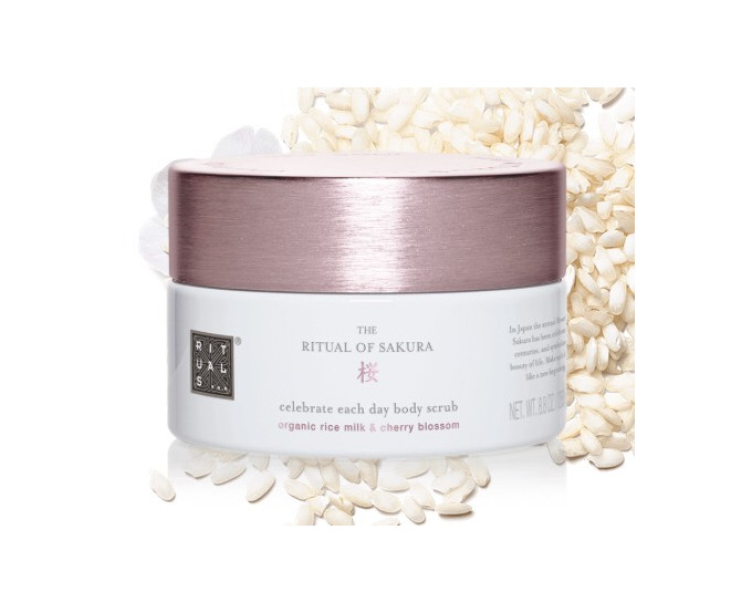 Social Body Scrub Rituals of Sakura