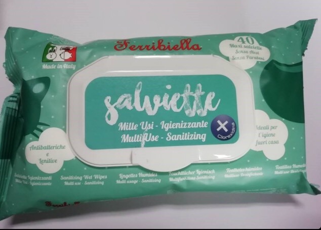 Social Toalhetes c/ Clorohexidina