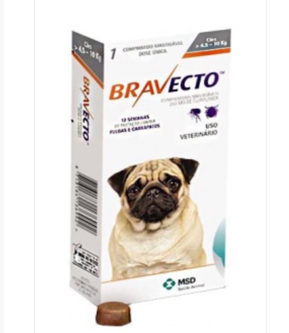 Social Desparasitante externo Bravecto 