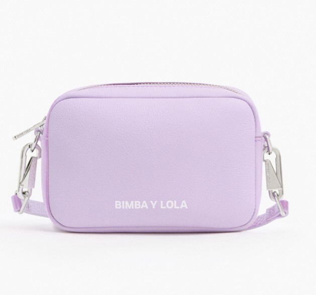 Social Mala a tiracolo lilás 💜