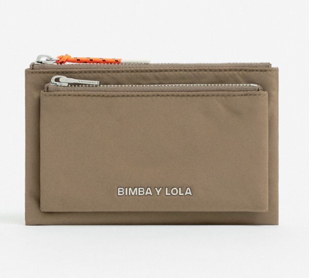 Social Porta-moedas duplo 