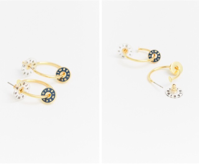 Social argolas c/ logo BYL