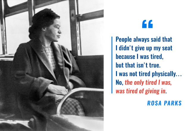 Social Rosa Parks: Bus Boycott, Civil Rights & Facts - HISTORY