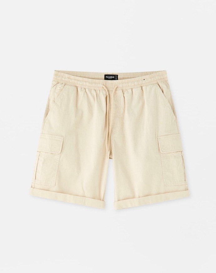 Moda Bermudas camel