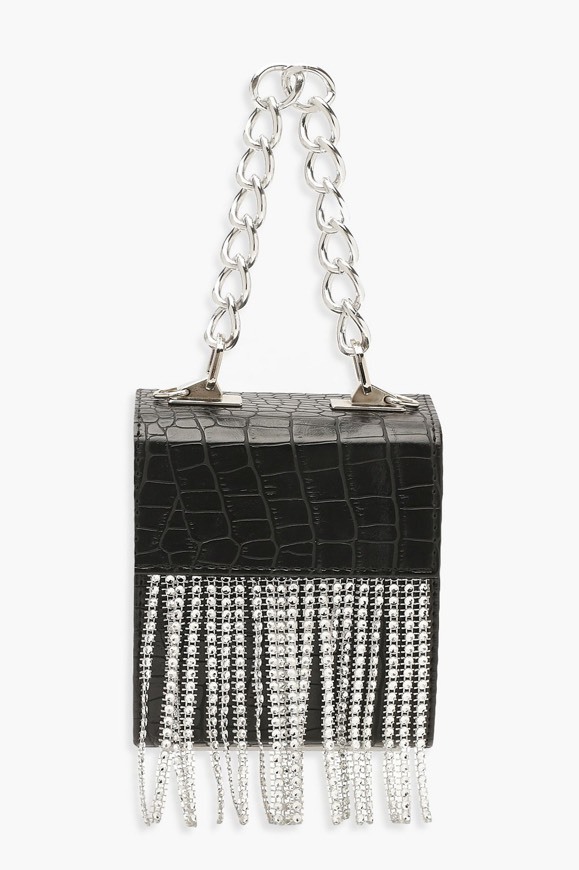 Product Bolso detalles plata