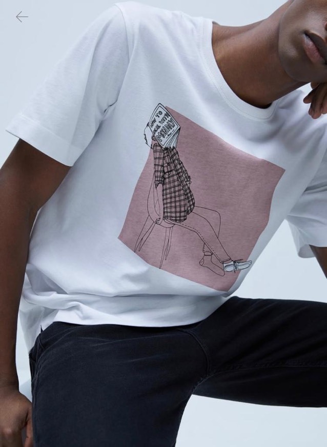 Social Camiseta Estampado