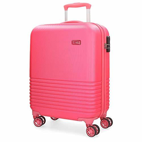 Productos Maleta de cabina El Potro Ride Fucsia 55cm