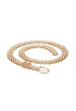 Gina Tricot LINDA CHAIN BELT - Cinturón - gold-coloured - Zalando ...