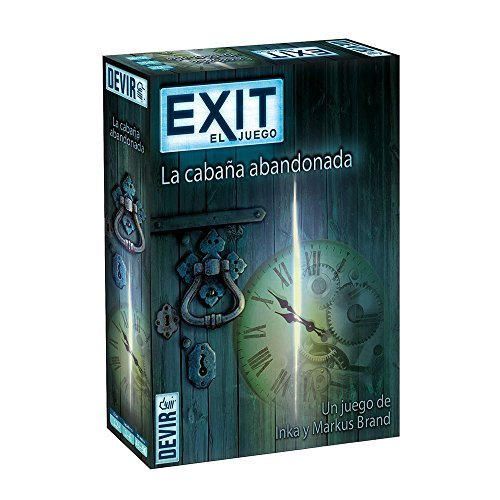 Devir - Exit: La cabaña abandonada, Ed. Español
