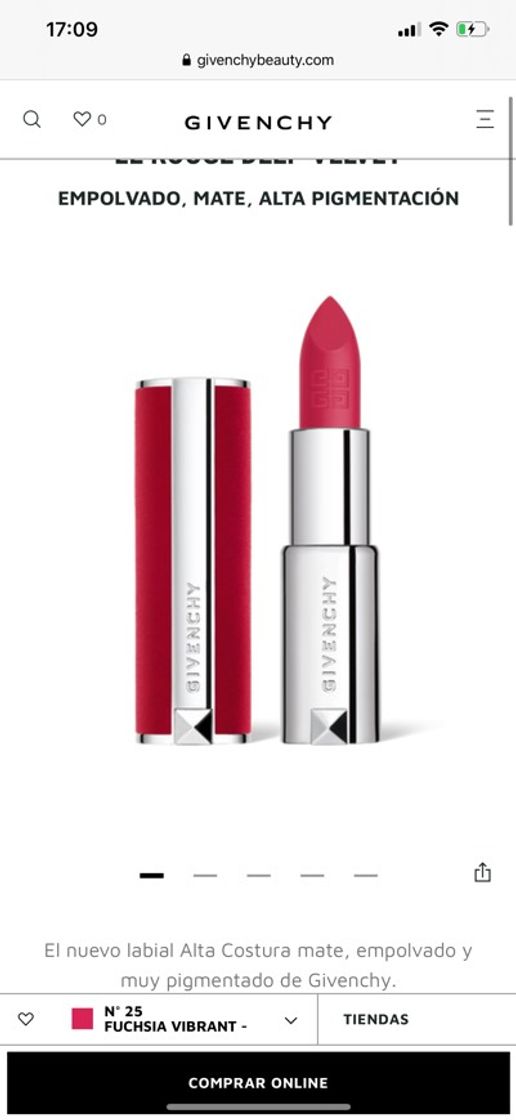 Product Le Rouge Deep Velvet ∷ GIVENCHY