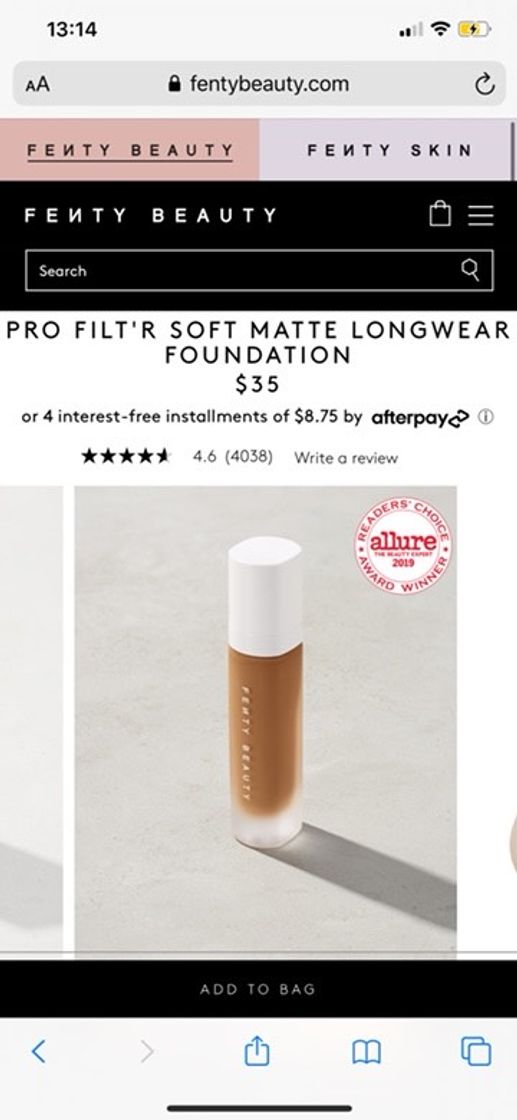 Product Pro Filt'r Soft Matte Longwear Foundation