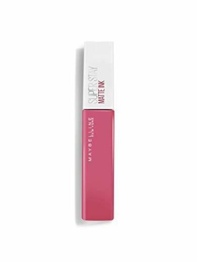 Maybelline New York b3135300 Pintalabios Superstay Matte Ink City Edition N ° 125 Inspirer -  - Juego