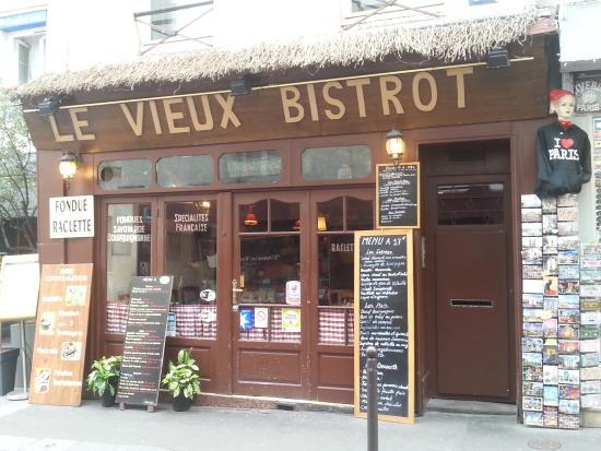 Restaurantes Le Vieux Bistrot