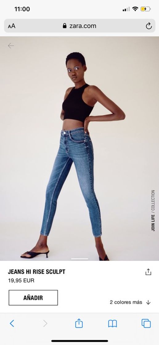 Moda HI-RISE SCULPT JEANS TRF