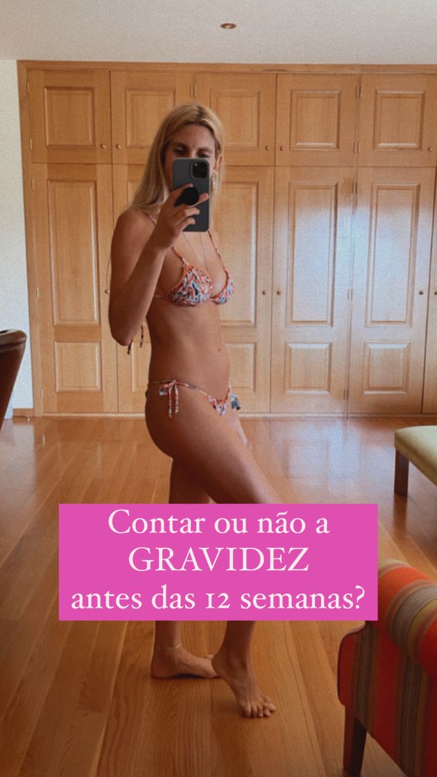 Moda Contar ou não a Gravidez antes das 12 semanas?

