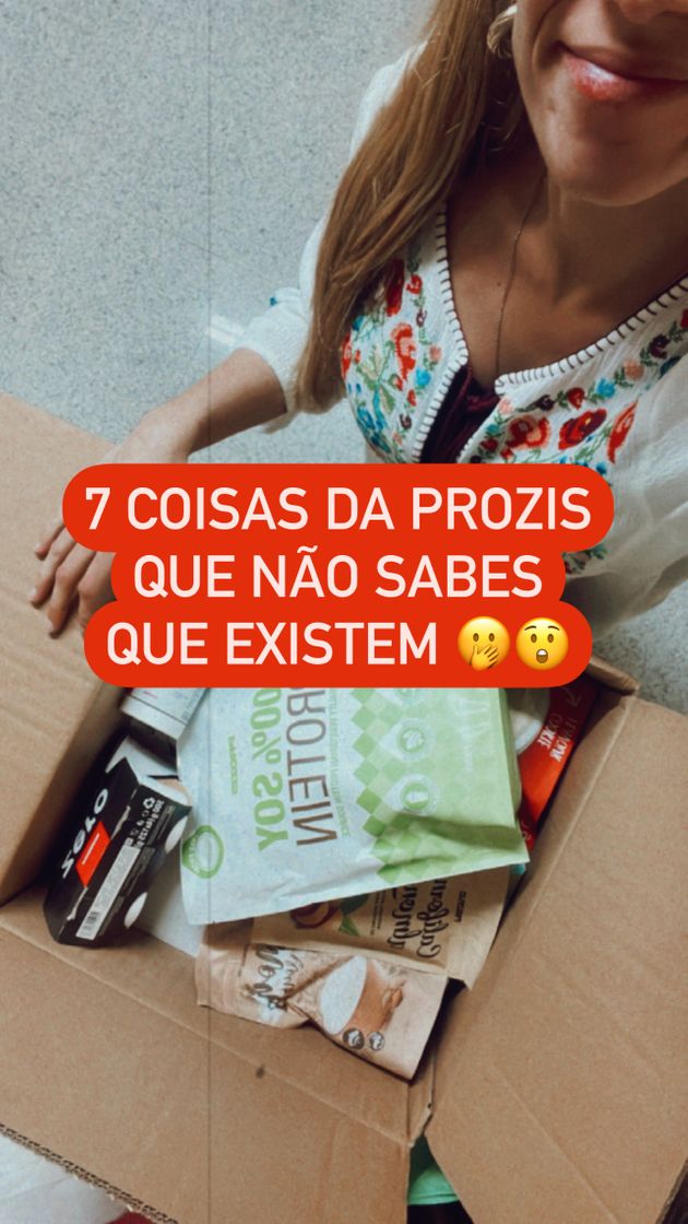 Producto 7 coisas da Prozis que não sabes que existem