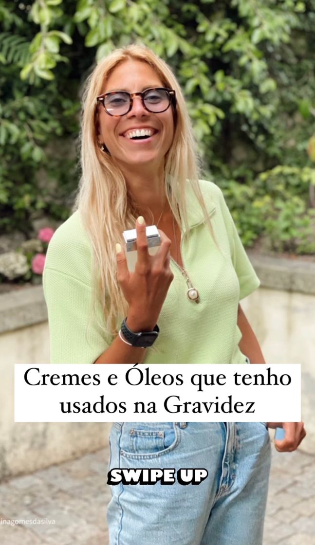Social Cremes e Óleos usados na Gravidez