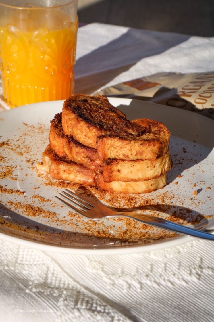 Fashion Rabanadas Tradicionais Veganas