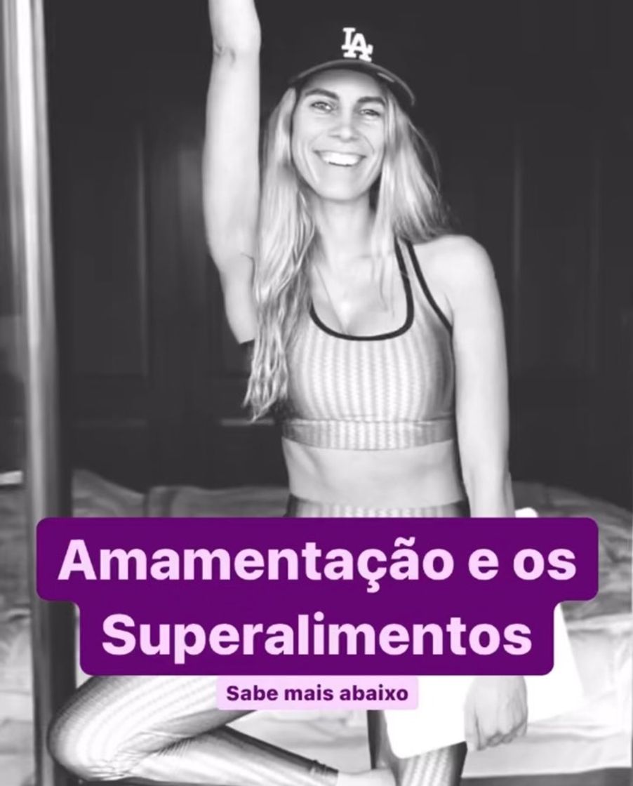 Moda Amamentação e os Superalimentos