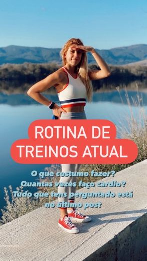 ROTINA DE TREINO ATUAL
