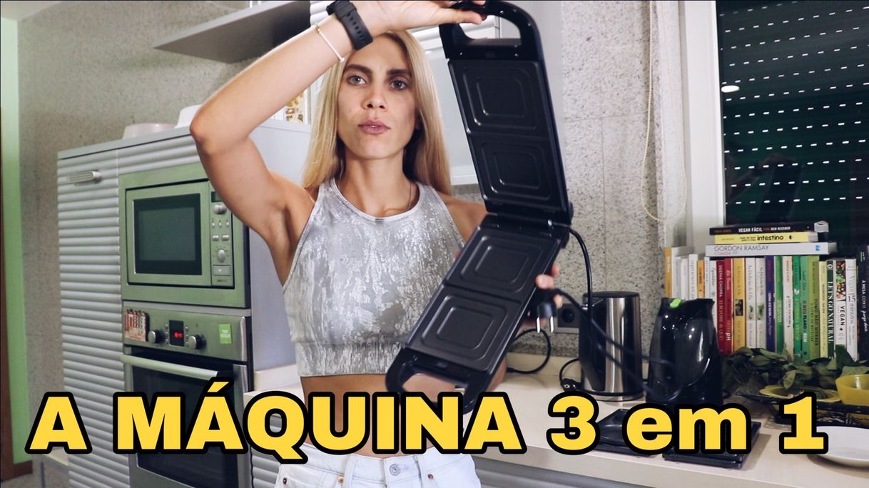 Producto Máquina 3 em 1