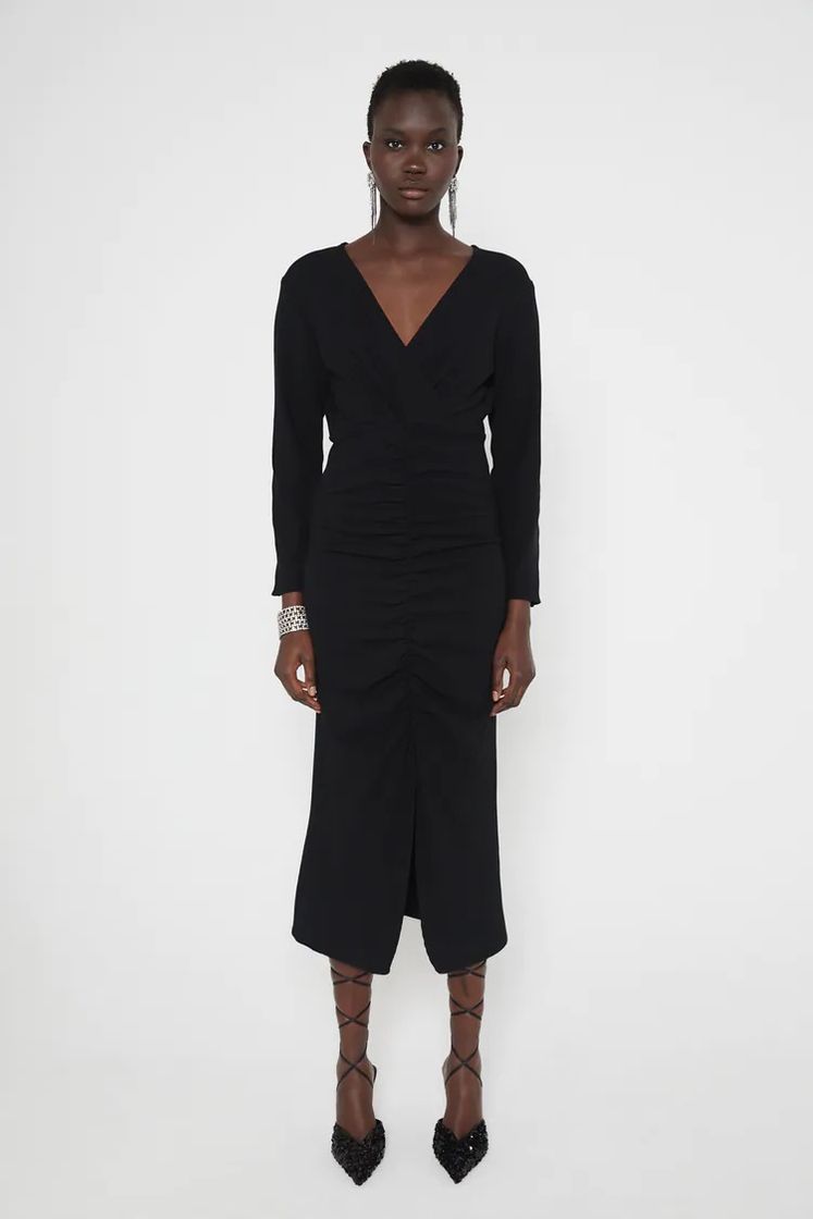 Social Vestido preto