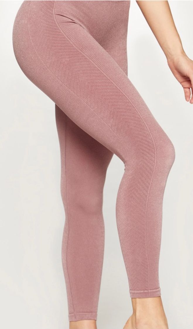 Moda Leggings Rosa