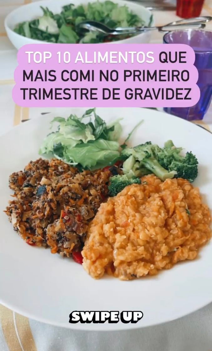 Moda Top 10 alimentos que mais comi no 1.º trimestre de gravidez