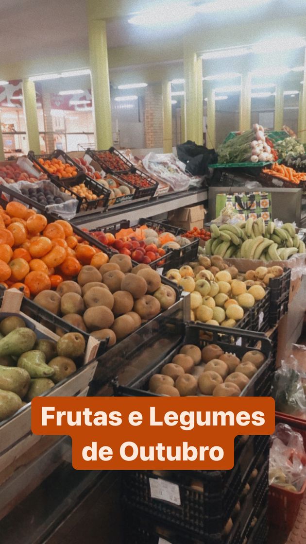 Fashion Frutas e Legumes de Outubro